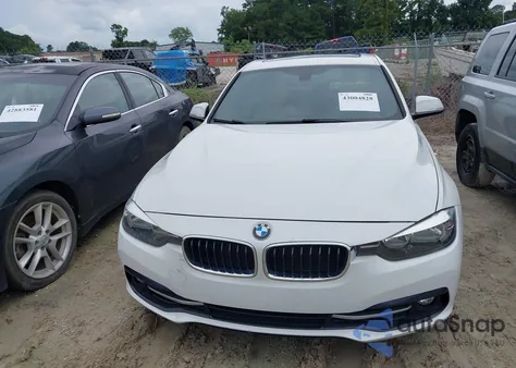 2016 BMW 328I z USA, uszkodzony, nr VIN WBA8E9C54GK645861